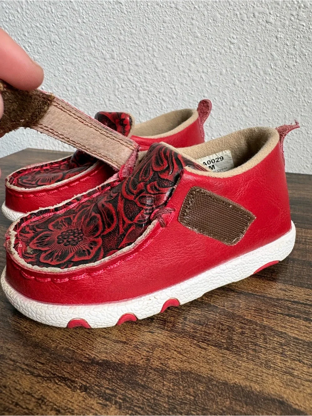 Twisted X Infant Girls Driving Mocs